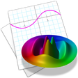 プログラムのアイコン：Graphing Calculator Viewe…
