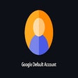 Иконка программы: Google Default Account