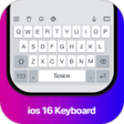Icon of program: keyboard for iphone 14 pr…