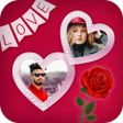 Иконка программы: Love Collage : Photo Fram…