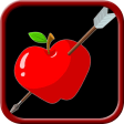 shoot the apple bow and arrow archery game