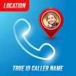 プログラムのアイコン：True ID Caller Name  Loca…