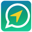 プログラムのアイコン：Real-time location tricks
