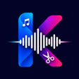 Programın simgesi: Klipwave: Offline Audio E…