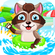 Programikonen: Aquapark for kids