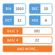 Ikon program: Base Converter