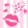 プログラムのアイコン：Stamp Pack: CasualPink
