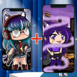Programikonen: Gacha Cute Plus HD Wallpa…