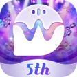 أيقونة البرنامج: Whisper  Group Voice Chat…