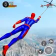 Flying Hero: Spider Hero Man