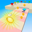 程序图标：Giant Diamond Stack 3D Ga…