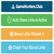 Icoon van programma: GameHunters.Club Share Bo…