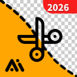 Иконка программы: MagiCut - Auto Cut Paste …