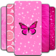 Ikona programu: Pink Wallpaper