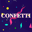 Biểu tượng của chương trình: Confetti VN Live Đố Vui T…