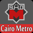 Egypt Cairo Metro Maps