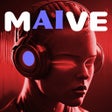 Иконка программы: MAIVE: Music AI Video Exp…