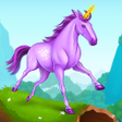Ikon program: Unicorn Dash: Infinity Ru…