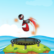 プログラムのアイコン：Crazy Stickman Jump and F…
