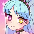 أيقونة البرنامج: Roxie girl -  avatar make…