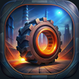 Иконка программы: Tire Factory -Idle Tycoon…