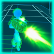 程序图标：Stickman Neon Gun Warrior…
