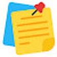 Programın simgesi: Sticky Web Notes