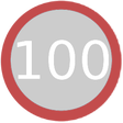 Simple Battery Widget Red icon