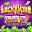 أيقونة البرنامج: LuckyVault: Scratch  Win