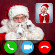 プログラムのアイコン：Video Call From Santa Cla…