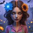 Иконка программы: Halloween Spot the Differ…