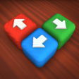 Symbol des Programms: Wood Block Away