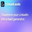 Programın simgesi: LinkedLeads