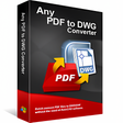 프로그램 아이콘: Any PDF to DWG Converter
