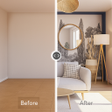 程序图标：BeCasa AI - AI Home Desig…