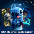 Ikona programu: Stitch Cute Live Wallpape…