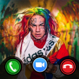 プログラムのアイコン：Tekashi 6ix9ine Fake Call…