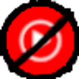 プログラムのアイコン：Youtube Music Video Disab…
