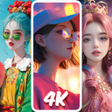 프로그램 아이콘: Doll and Girly Wallpaper …