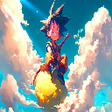 Biểu tượng của chương trình: Goku Above the Clouds: Se…