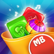 プログラムのアイコン：Music Blast - Match-3 Puz…