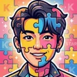 ไอคอนของโปรแกรม: K-ZEN Jigsaw