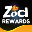 プログラムのアイコン：Zod Rewards  Play  Earn