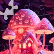 Ikon program: Fantasy Jigsaw - Magic Pu…