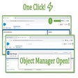 Иконка программы: One Click Salesforce Obje…