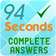 Programikonen: 94 Seconds Answers  Guide