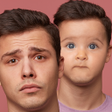 أيقونة البرنامج: Baby Face Funny Age Chang…