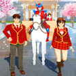 Иконка программы: Tricks SAKURA School Simu…