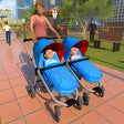 أيقونة البرنامج: Virtual Twin Baby Simulat…