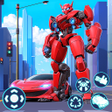 أيقونة البرنامج: Smash Car: Robot Racing